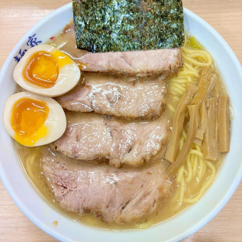 特製ラーメン(麺家 いし川)