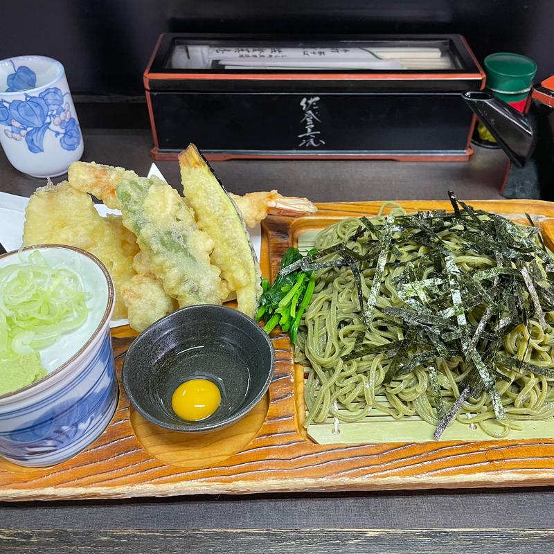 大天ざる(佐登美屋 そば店 （さとみやそばてん）)