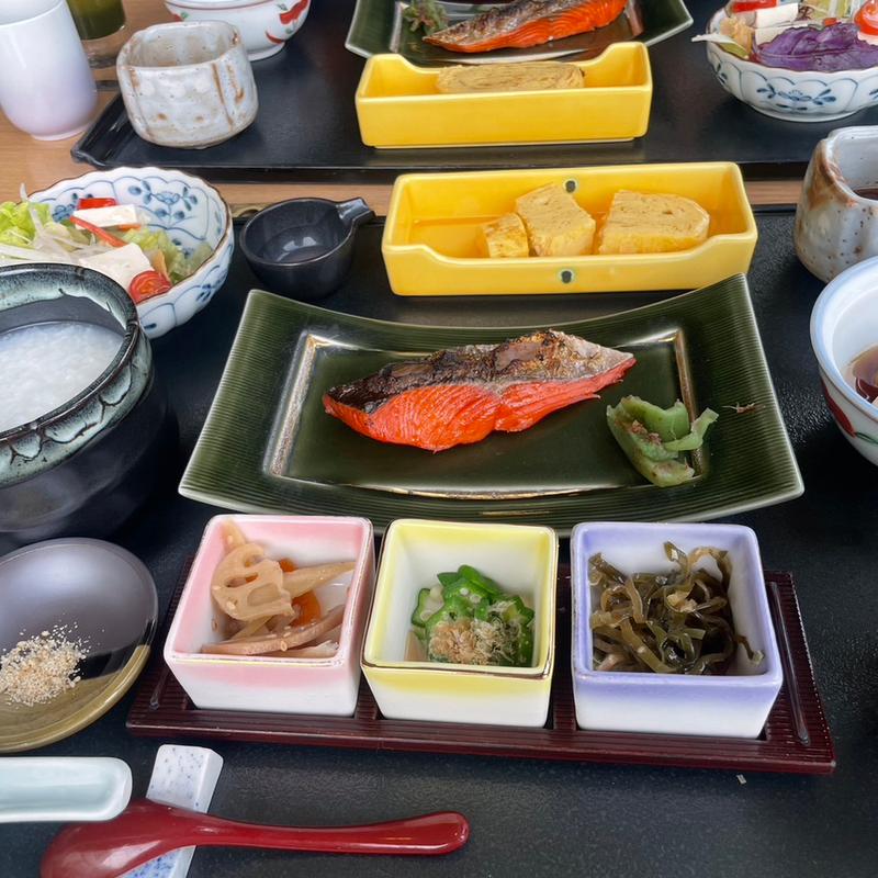 朝食(沖縄逸の彩ホテル)