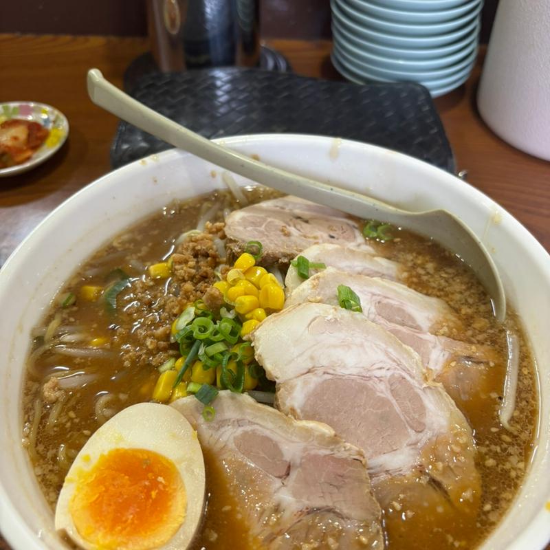 味噌チャーシューメン(渡来亭 )