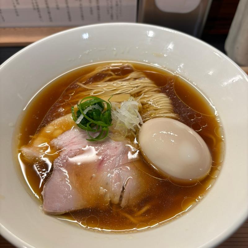 醤油らーめん(醤油らぁ麺 鹿野)