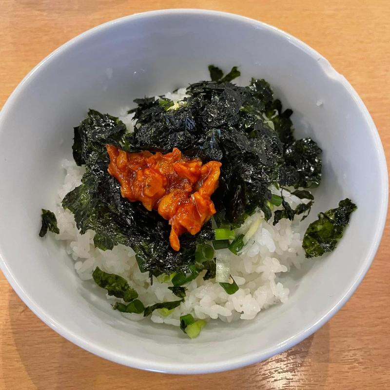 韓国海苔ご飯 並(ガリデブチュウ)