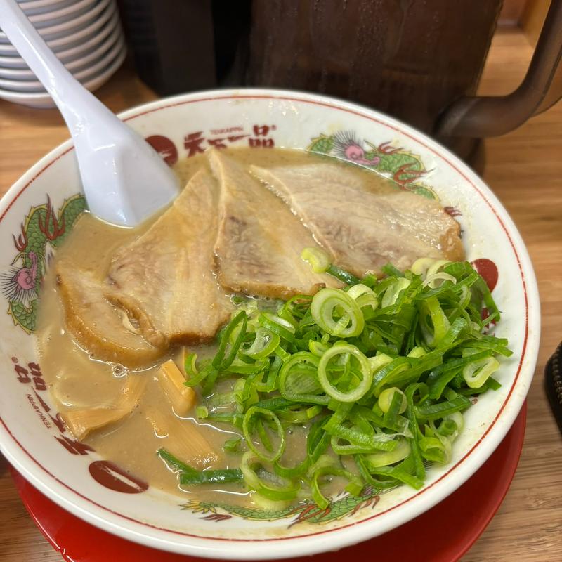 豚トロチャーシューメン(天下一品 湖山店 )