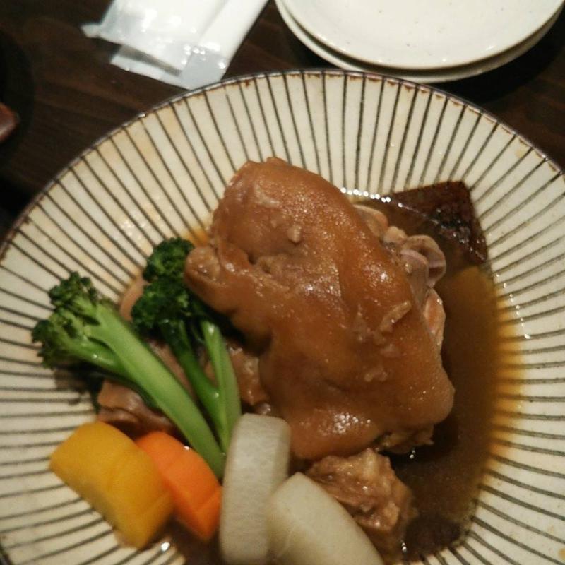 豚足(ちぬまん 国際通り安里店)