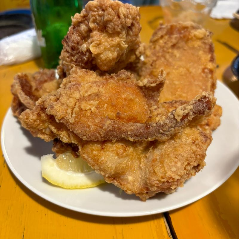 デカ唐揚(大衆食堂 わっしょい)