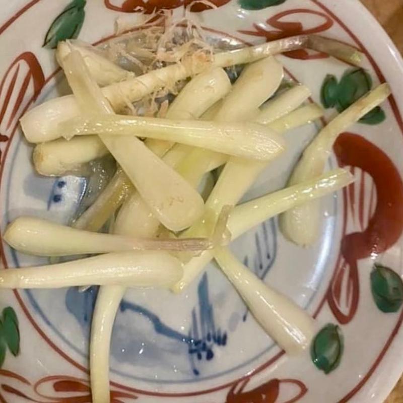 島らっきょう(ちぬまん 国際通り安里店)