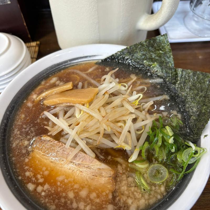 もやしそば(新・和歌山らーめんばり馬 鳥取トリニティモール店 )