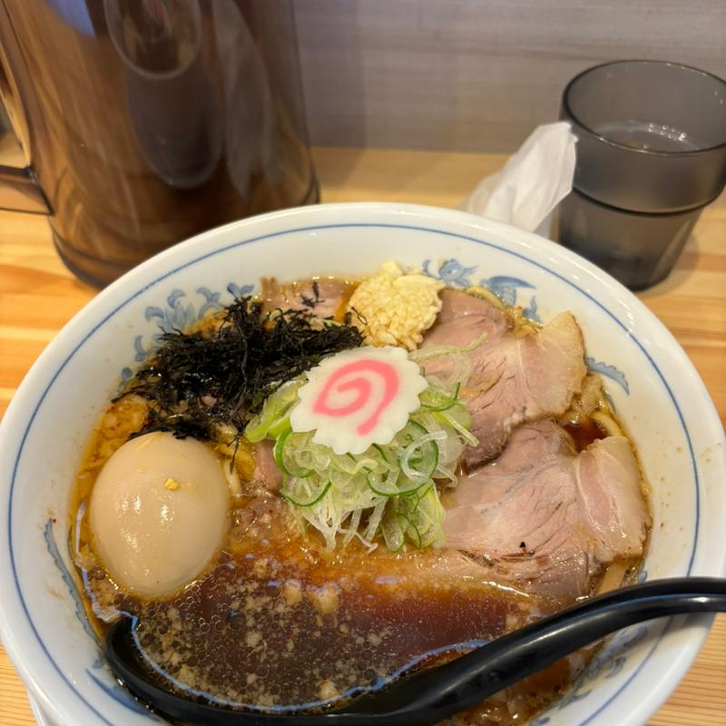 味玉中華そば(〜粋な中華そば〜 みらい)