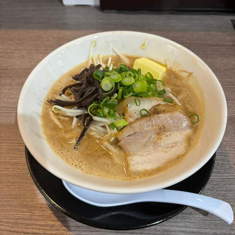 味噌ラーメン(九州とんこつ 龍瞳)
