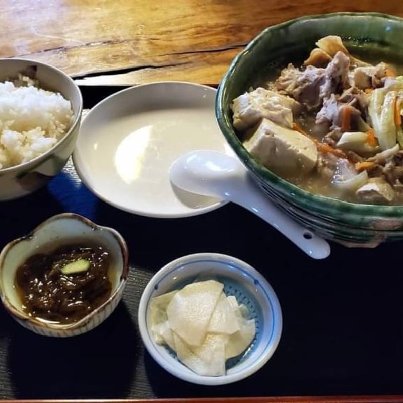 骨汁(沖縄逸の彩ホテル)