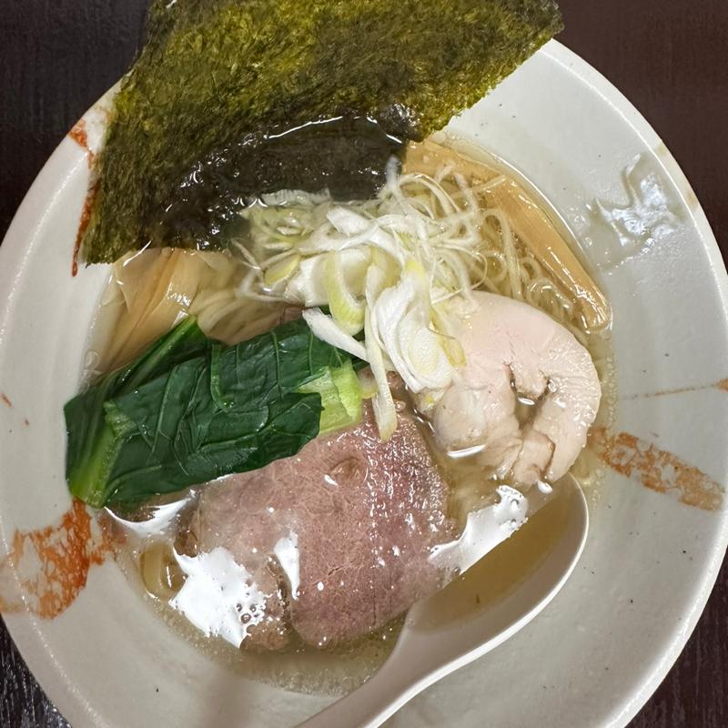 鶏そば塩(じゃっこい)