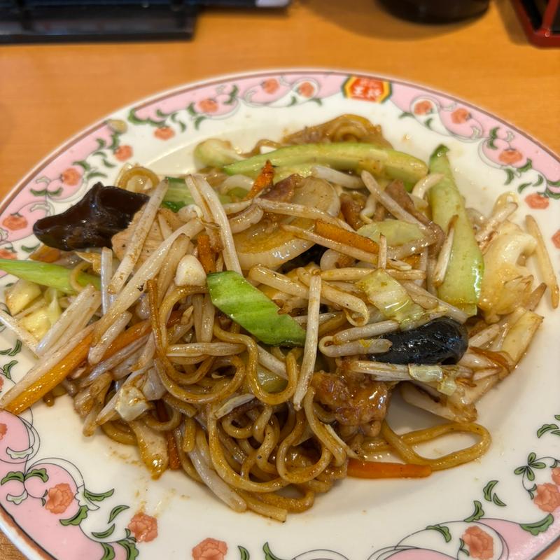焼きそば(餃子の王将 鳥取安長店 )