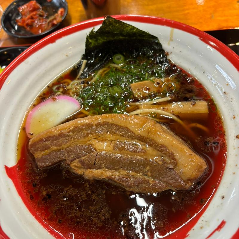 醤油ラーメン(麺匠 はな美 鳥取市)