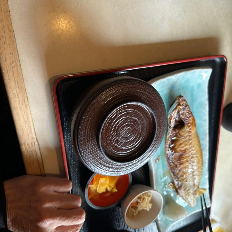 トロ鯖定食(味里 別館)