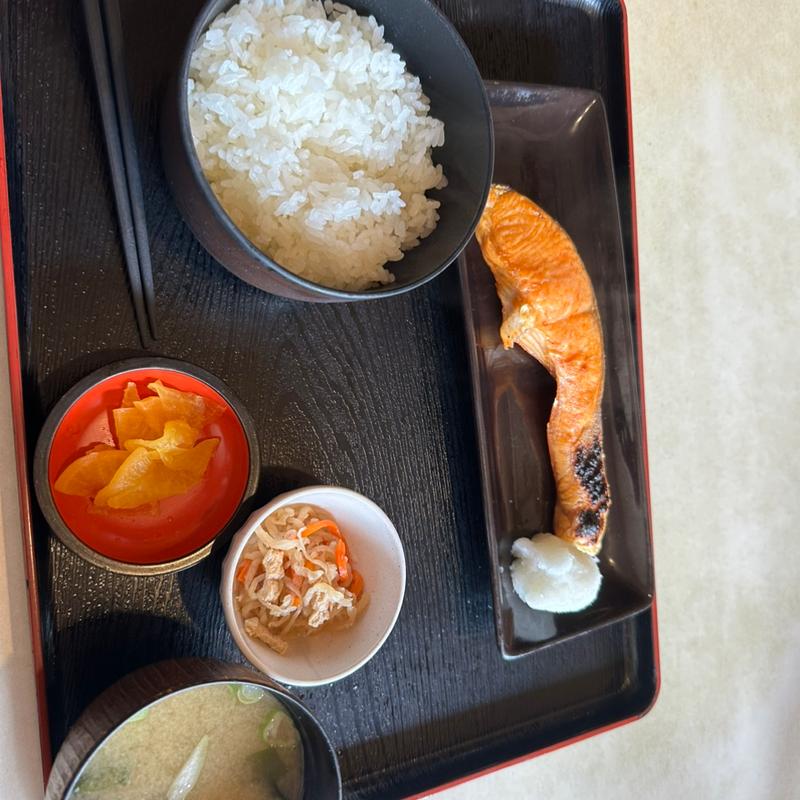 トロ鮭定食(味里 別館)