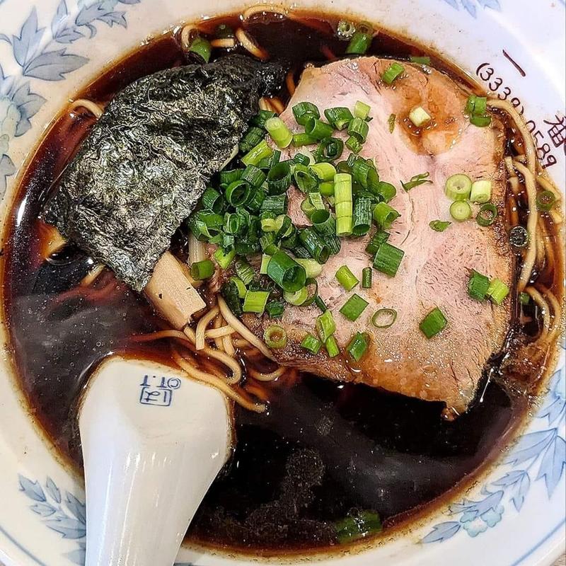 醤油ラーメン(中華料理 一番)