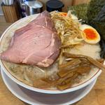 特製醤油ラーメン 大背脂