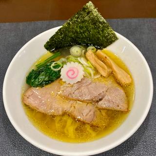 塩ら～麺(手打ち 蓮)