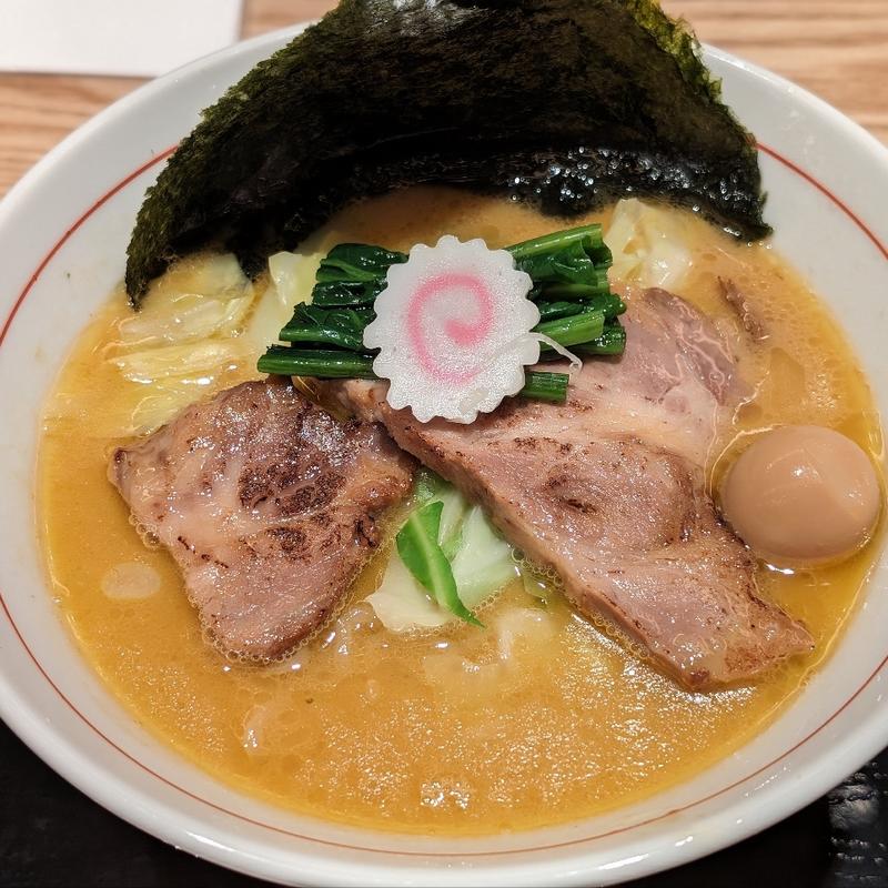 醤油ラーメン(虎ノ門 嚆矢（こうし）)