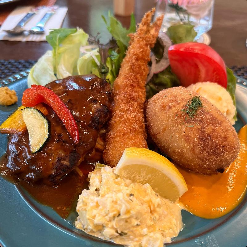 沙羅らんセット(kitchen沙羅らん)