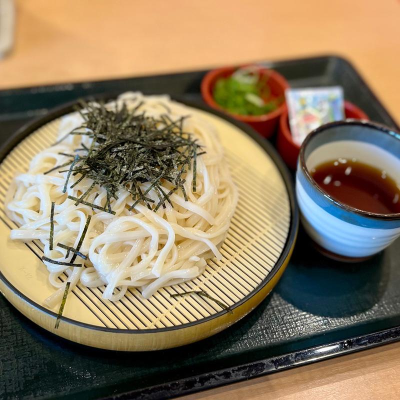 山わさびざるうどん(なか卯 すすきの西店 )