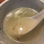 テールスープ(牛たん焼き 仙台 辺見 札幌ポールタウン店)