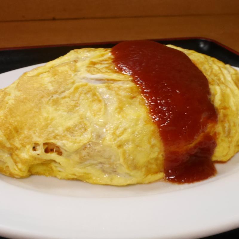 オムライス(お食事処 ハッピー)