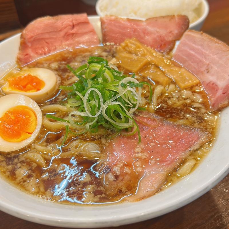 特製煮干しラーメン(らーめん香澄 )