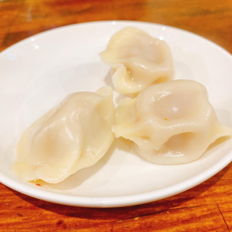 本日の水餃子(酒仙坊)