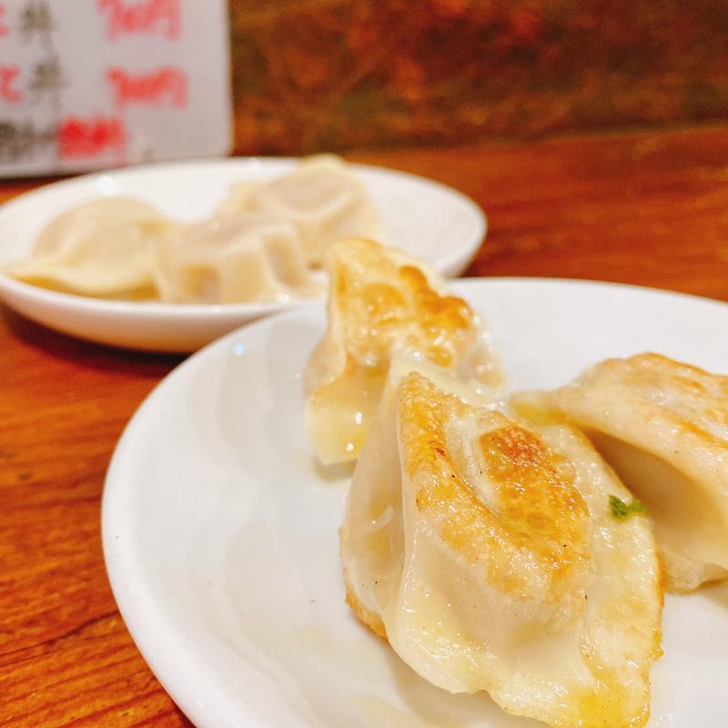 本日の餃子(酒仙坊)