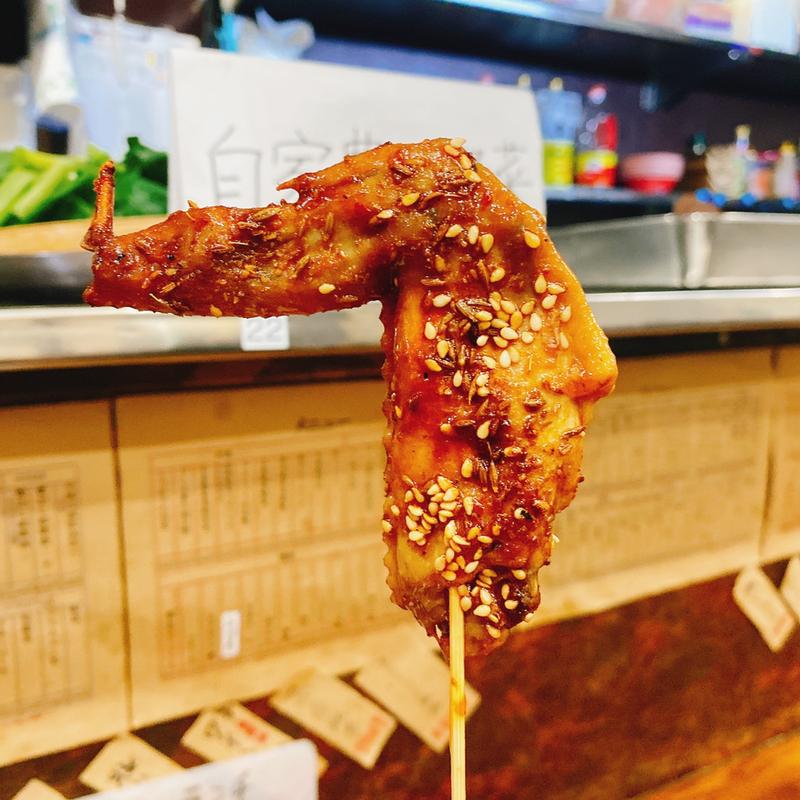 手羽中焼き(酒仙坊)