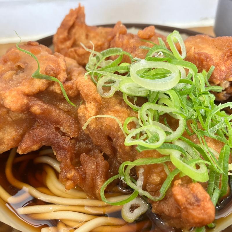 唐揚げ（2ケ）そば(そば うどん 弥生軒 5号店)