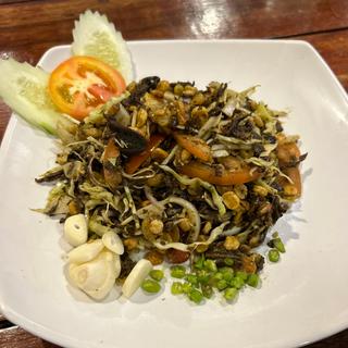 Burmese tea salad(Chuchu Thai Food & Pizza)