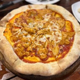 Massaman Curry Pizza(Chuchu Thai Food & Pizza)
