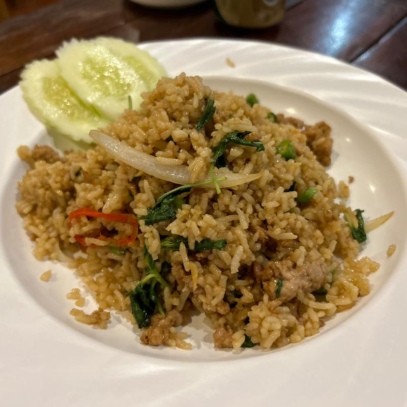 Fried Rice Pork(Chuchu Thai Food & Pizza)