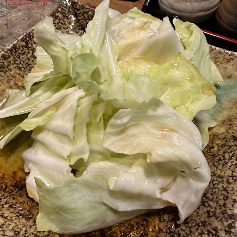 キャベツ サービス(びんちょうや )