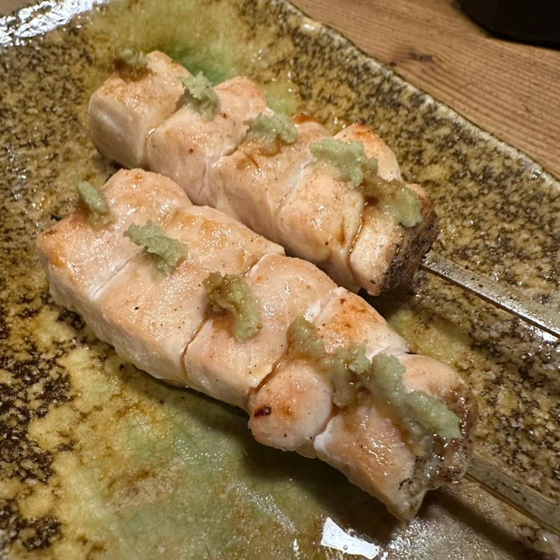 ささみわさび焼き(びんちょうや )