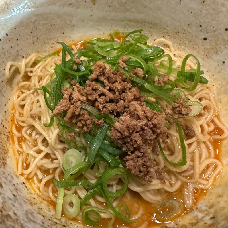 汁なし坦々麺 2辛(びんちょうや )