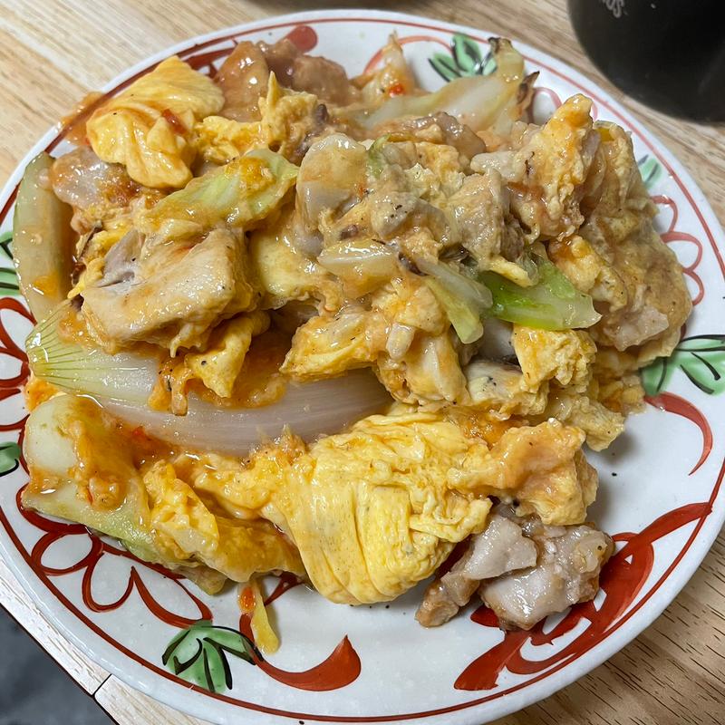 チリトリ玉(大衆酒場 酒呑んで飯食って蛙之介 溝の口店)