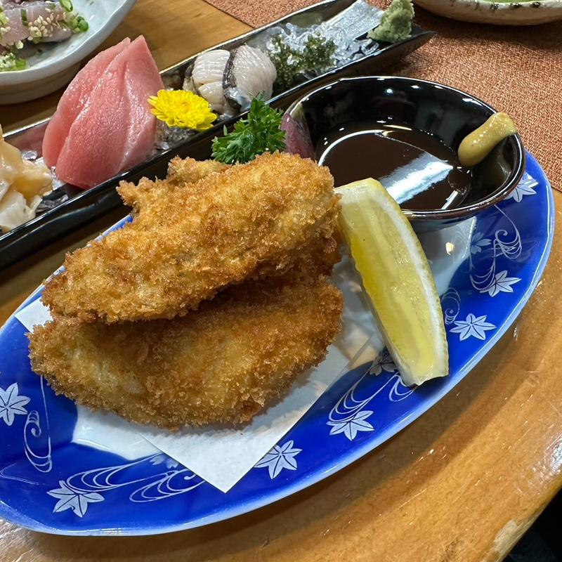カキフライ(葵寿司 （あおいずし）)