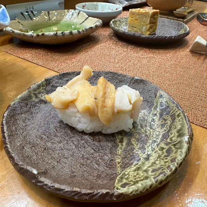 つぶ貝(葵寿司 （あおいずし）)