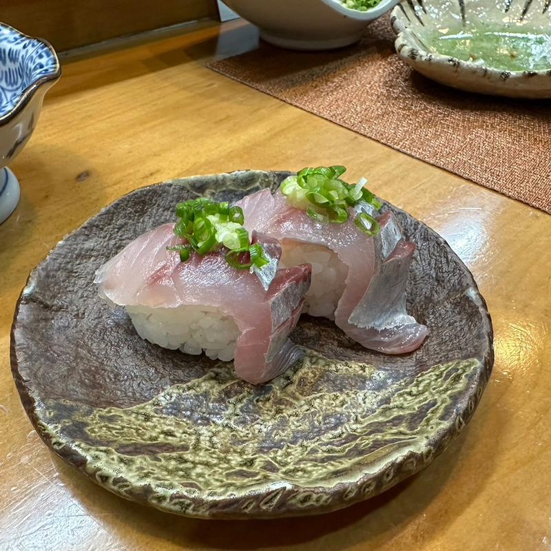 鯵(葵寿司 （あおいずし）)