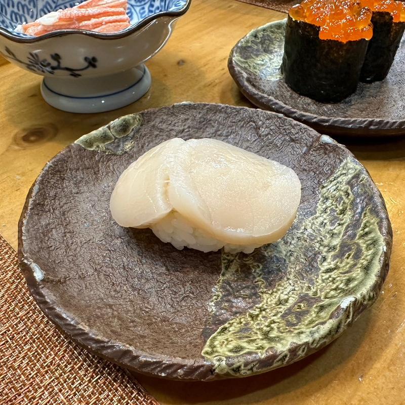 ほたて(葵寿司 （あおいずし）)