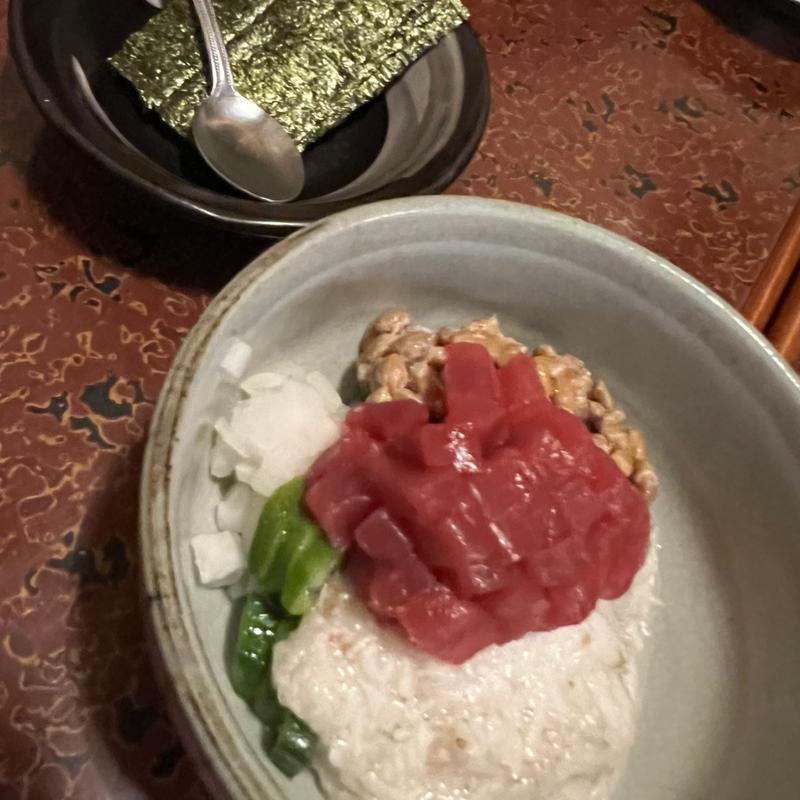 ねばねば(やきとり五鉄)