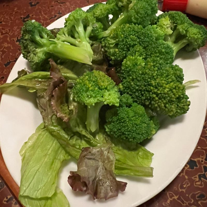 茹でブロッコリー(やきとり五鉄)