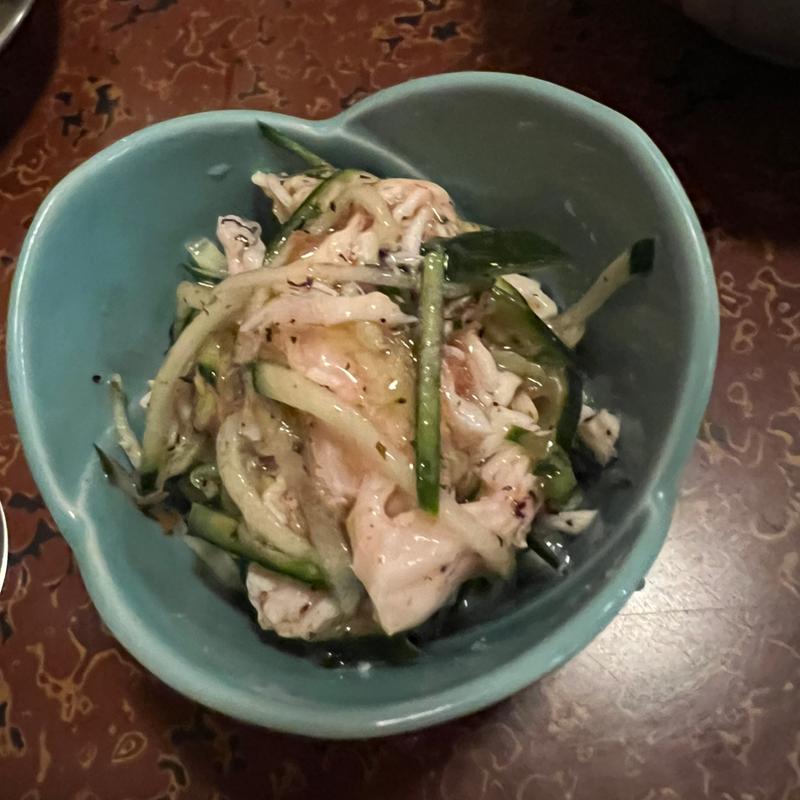 梅ササミ(やきとり五鉄)