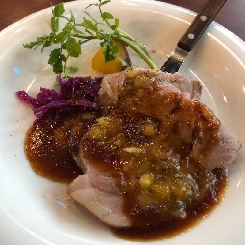 ローストポーク(BAR of TOKYO 丸の内トラストタワー店)