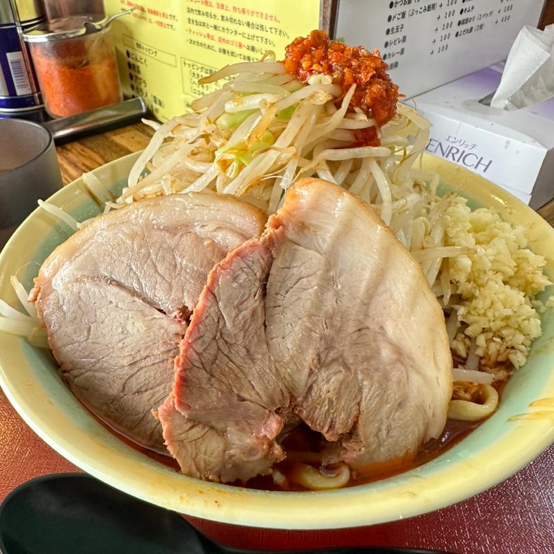 小(ラーメン めじ)