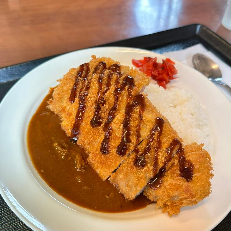 カツカレー(たかお食堂 )