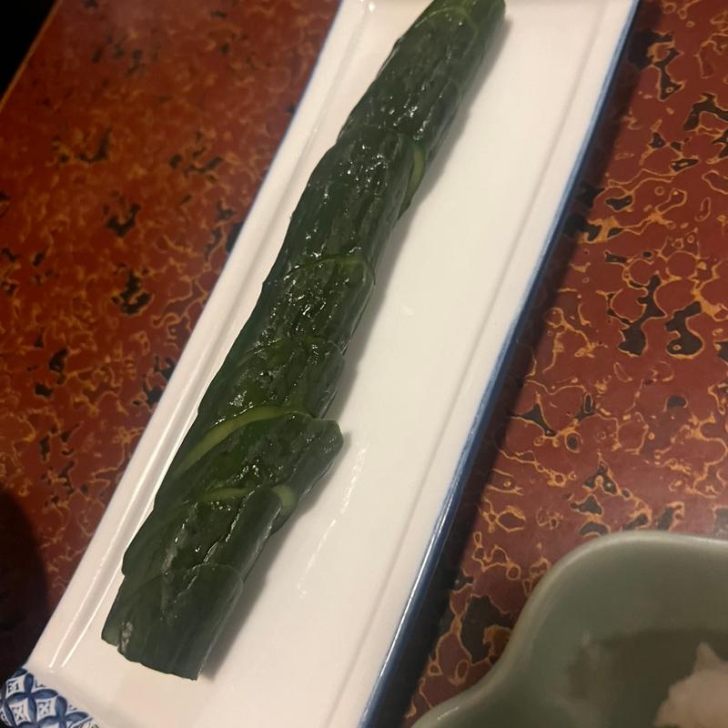 きゅうりのぬか漬け(やきとり五鉄)